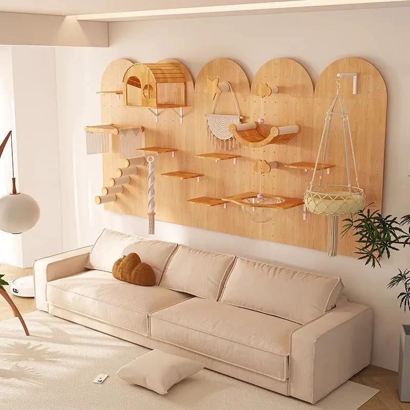 Air Paradise 5 Paysage Mural Design pour Chats