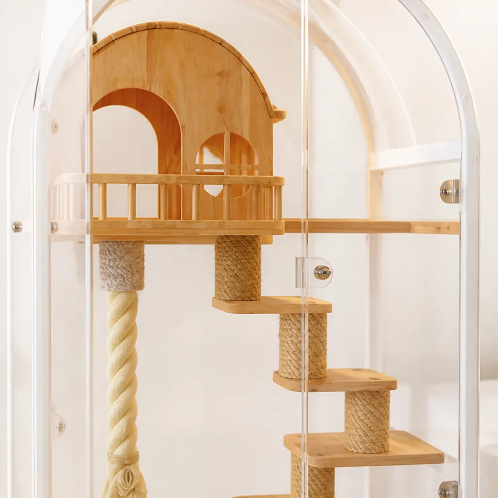 Arched Cat Villa
