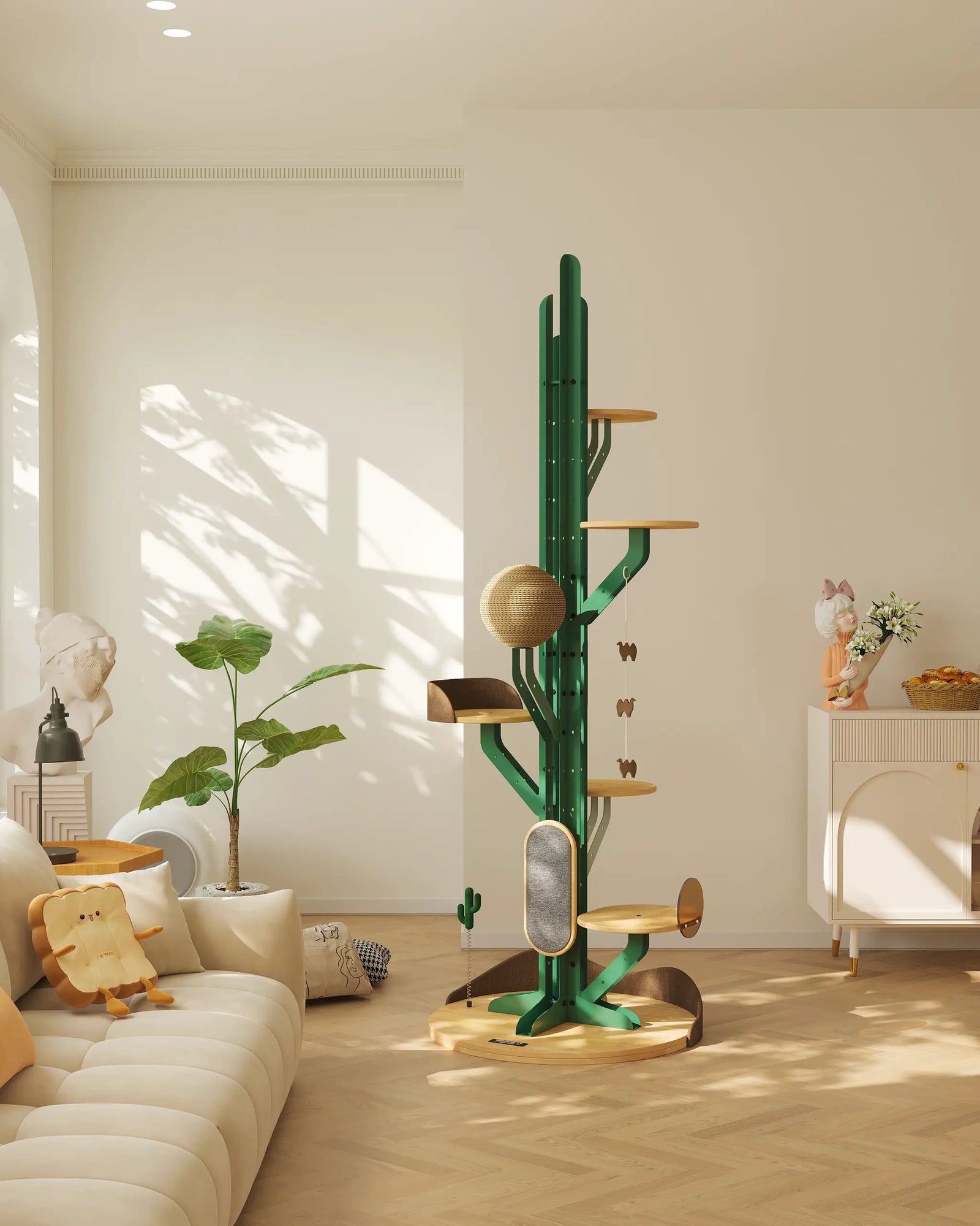 Cactus Meuble d'Escalade Design pour Chats