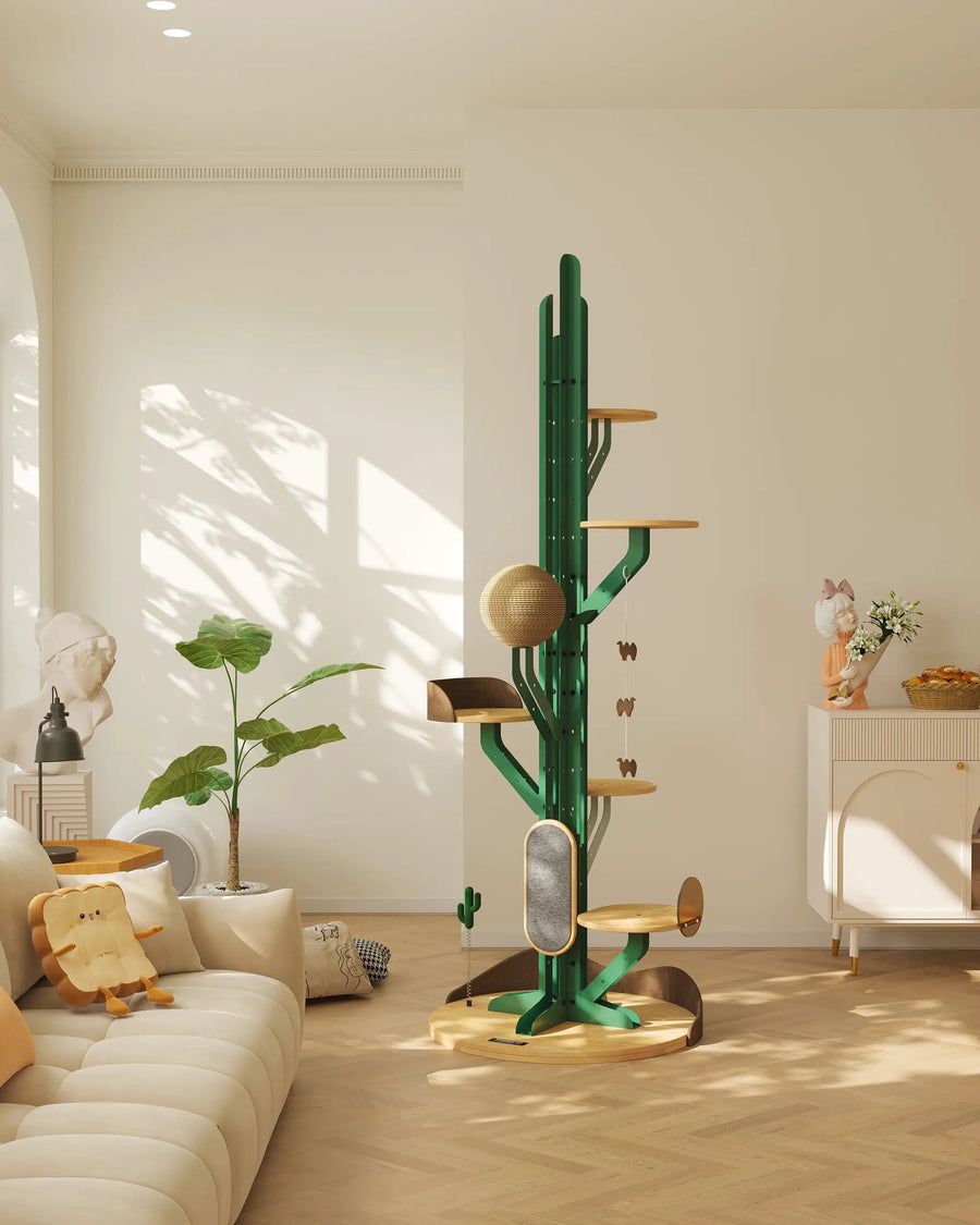 Cactus Meuble d'Escalade Design pour Chats