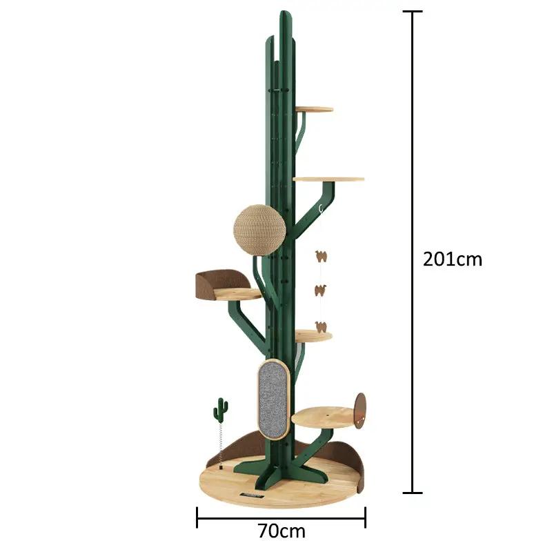 Cactus Meuble d'Escalade Design pour Chats