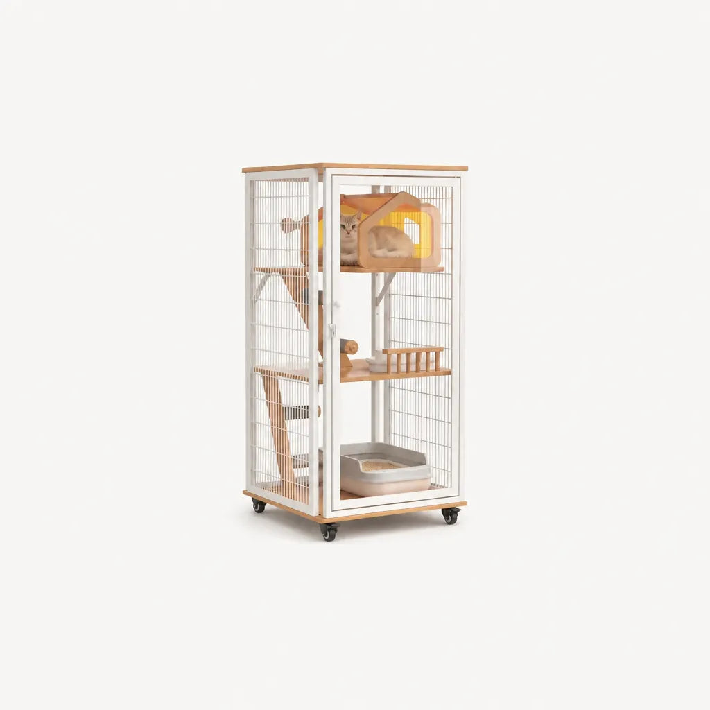 Gleaner Medium Villa de Luxe pour Chats