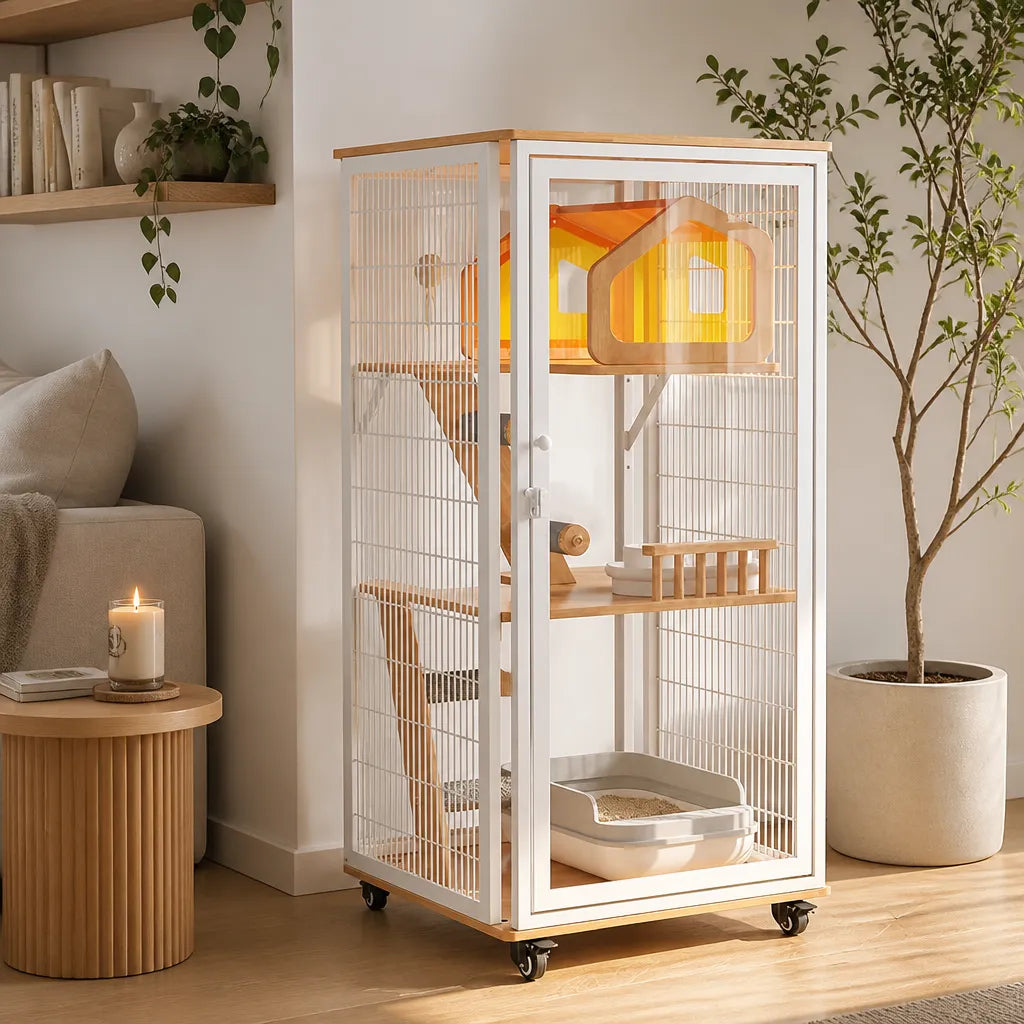 Gleaner Medium Villa de Luxe pour Chats