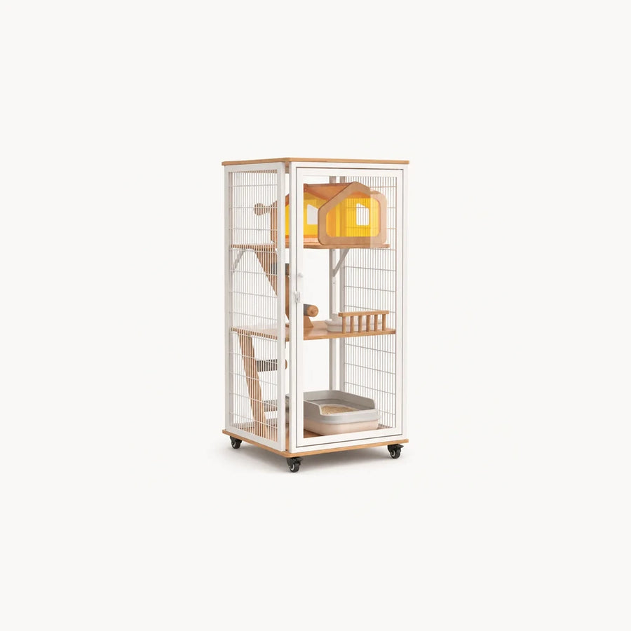 Gleaner Medium Villa de Luxe pour Chats