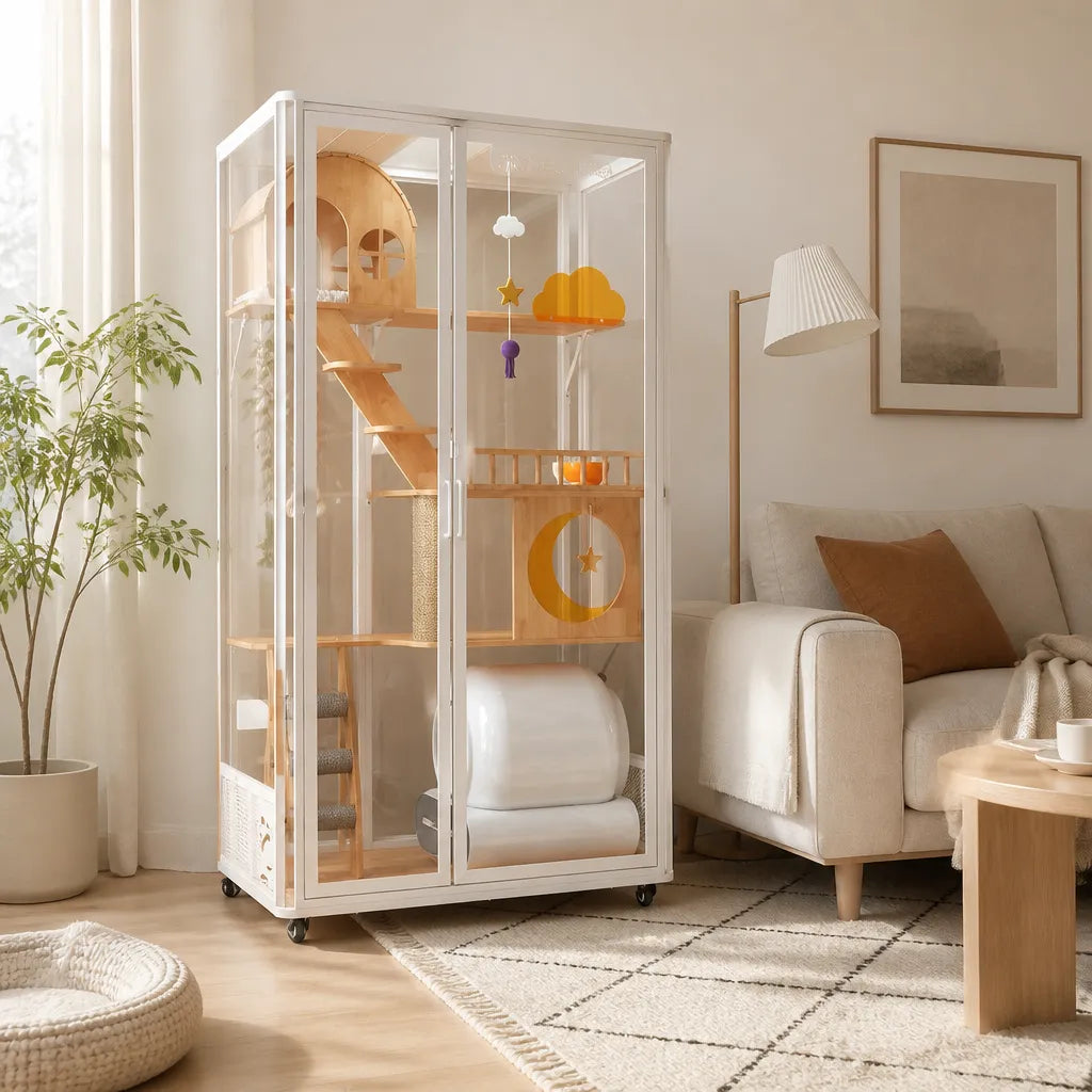 Lanyue Villa de Luxe pour Chats