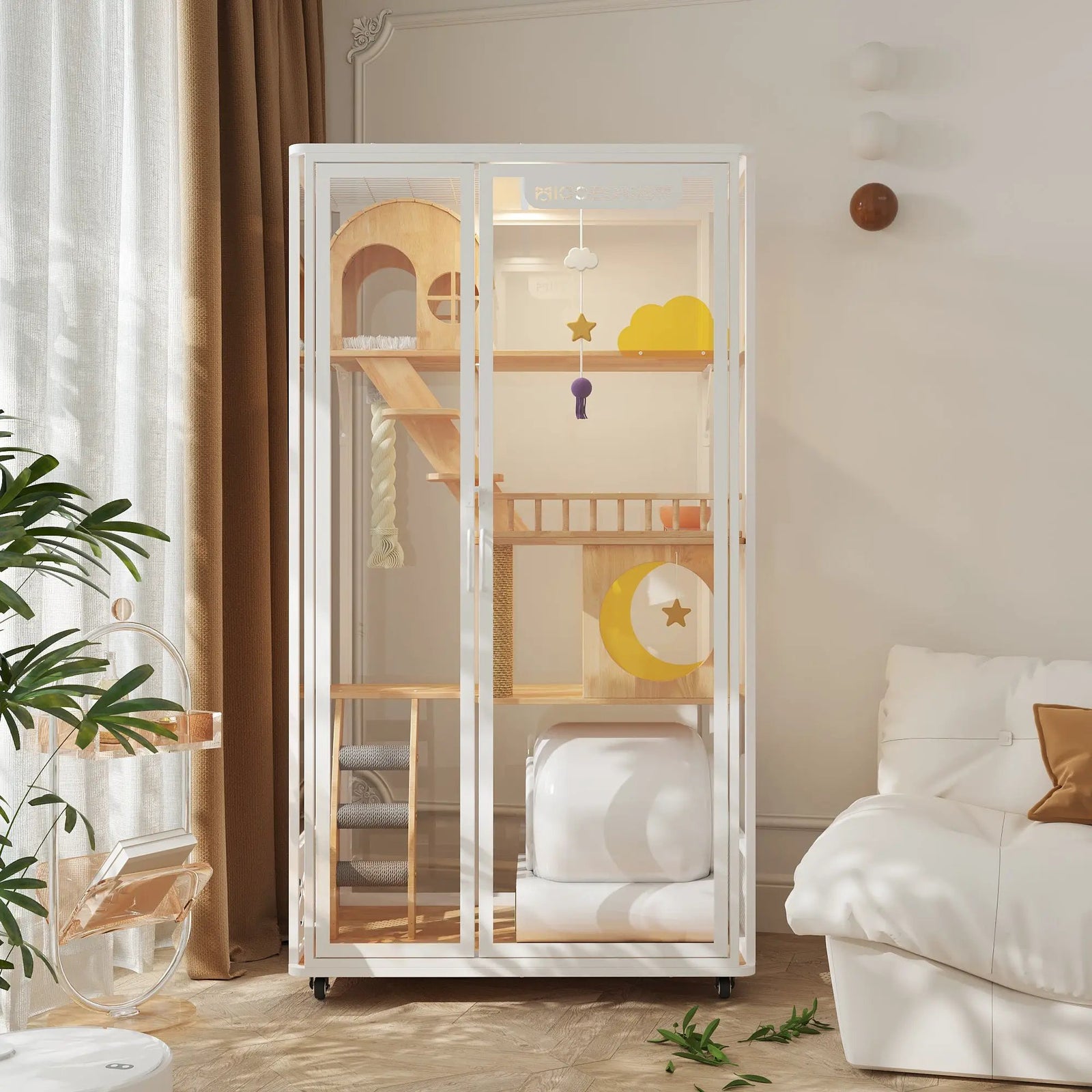 Lanyue Villa de Luxe pour Chats