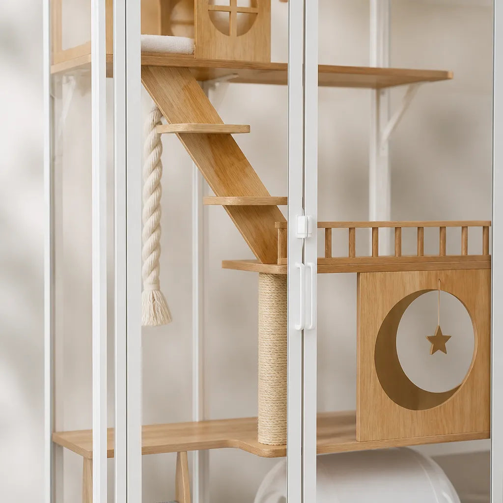 Lanyue Villa de Luxe pour Chats
