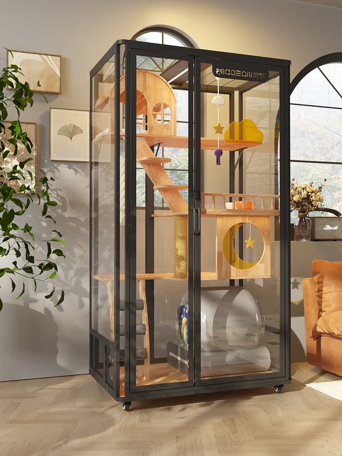 Lanyue Villa de Luxe pour Chats