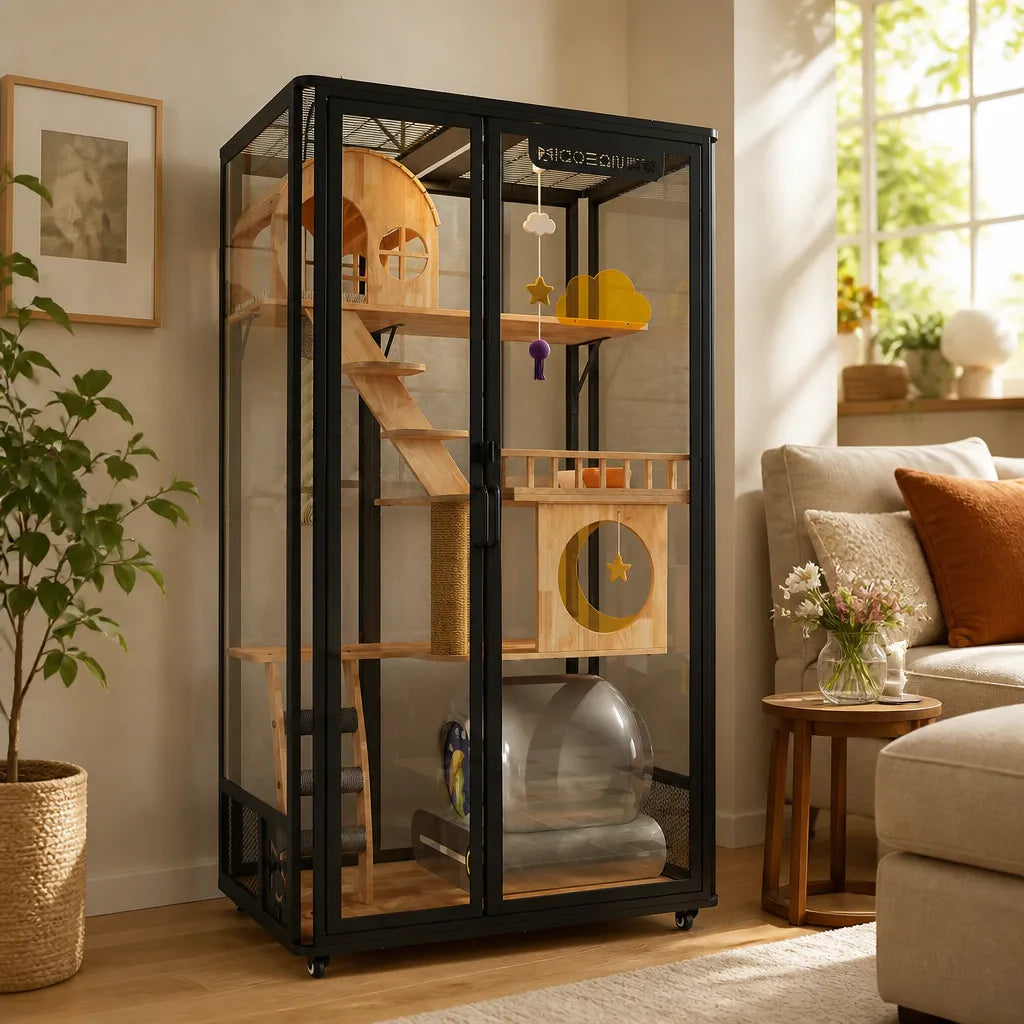 Lanyue Villa de Luxe pour Chats
