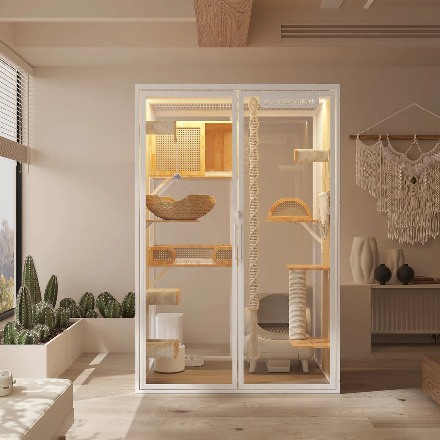 Mars Grande Villa de Luxe pour Chats