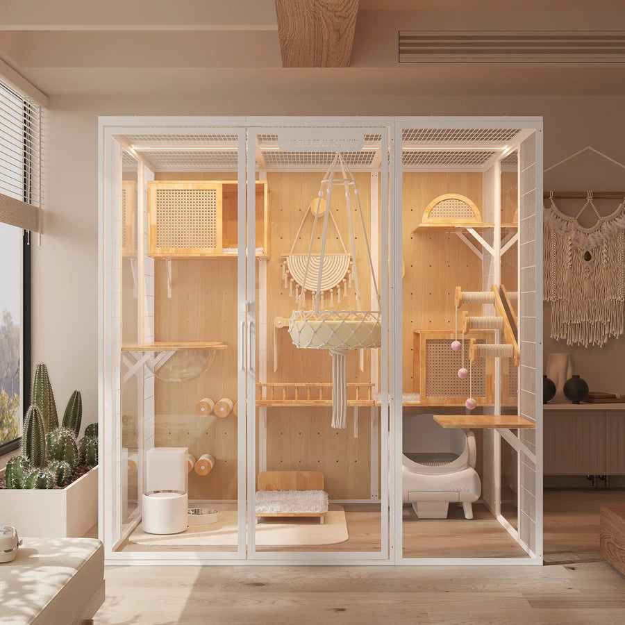 Minerva Grand Residence Villa pour Chats