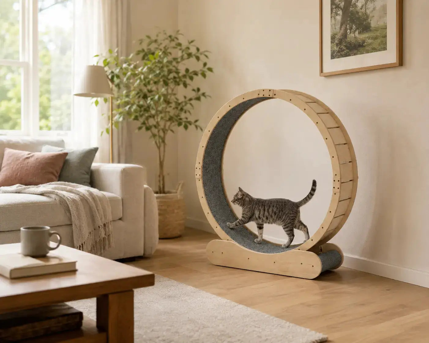 Aurelia Roue d'Exercice pour Chats
