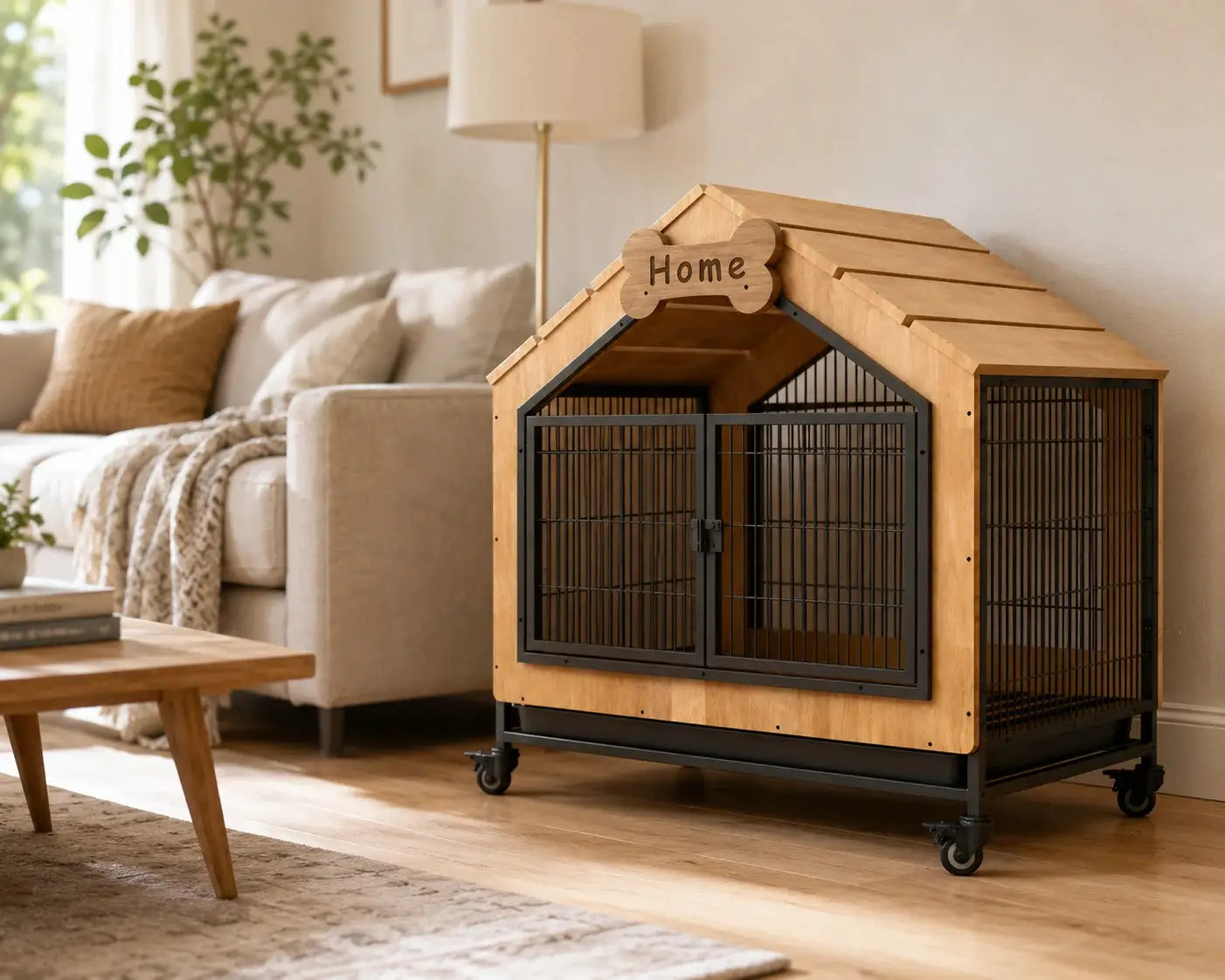 Homestead Caisse pour Chien
