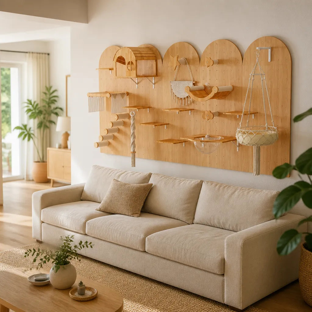 Air Paradise 5 Paysage Mural Design pour Chats