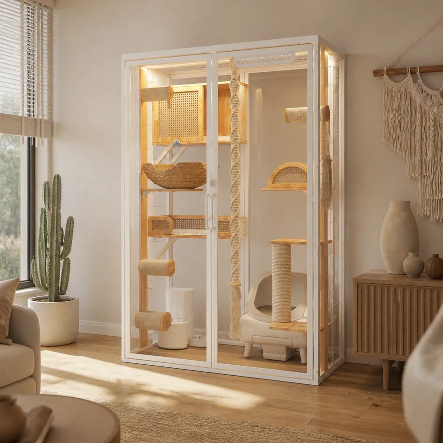 Mars Grande Villa de Luxe pour Chats