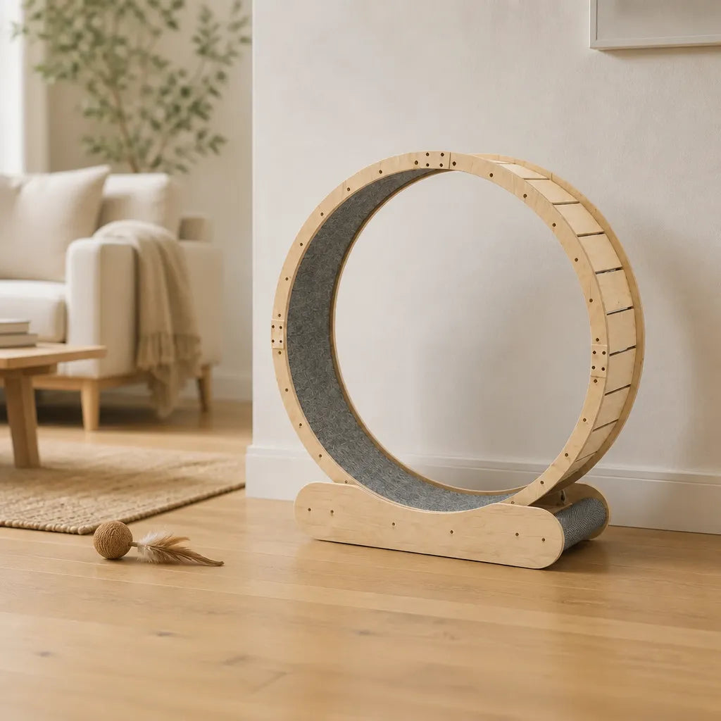 Aurelia Roue d'Exercice pour Chats