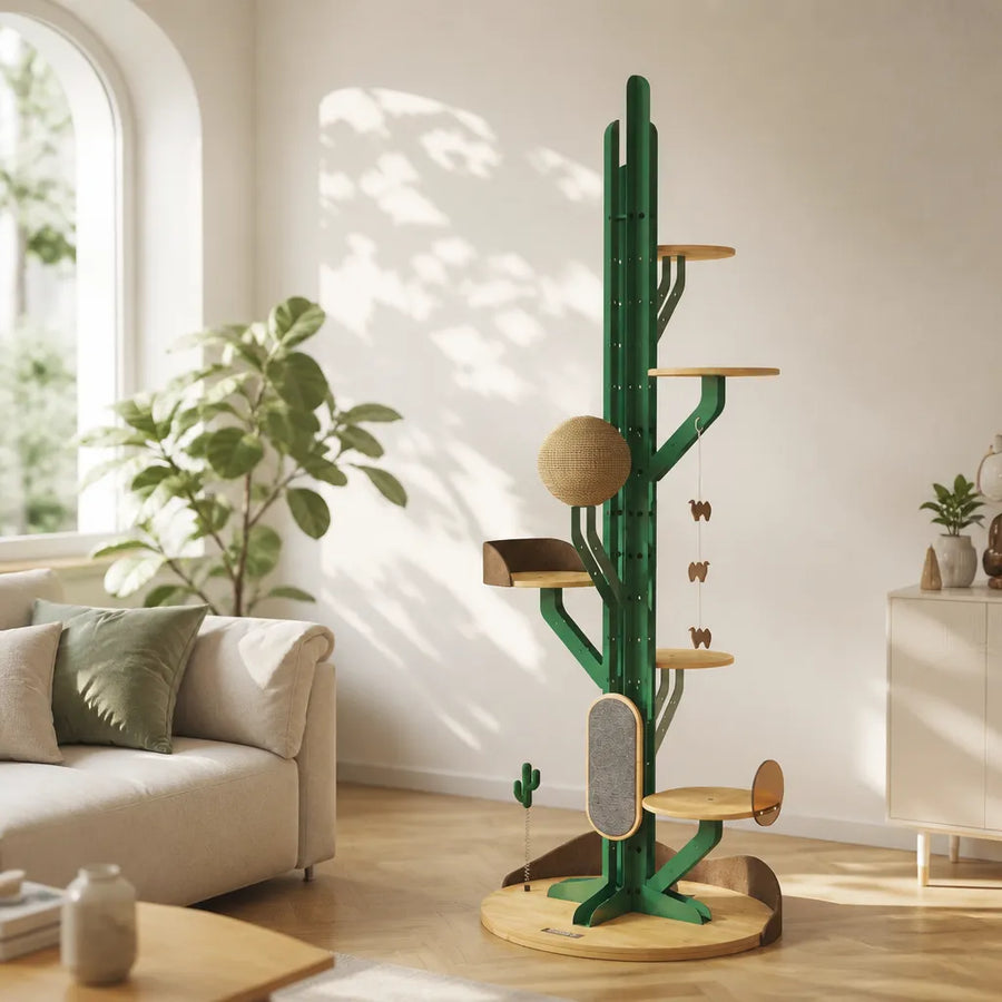 Cactus Meuble d'Escalade Design pour Chats
