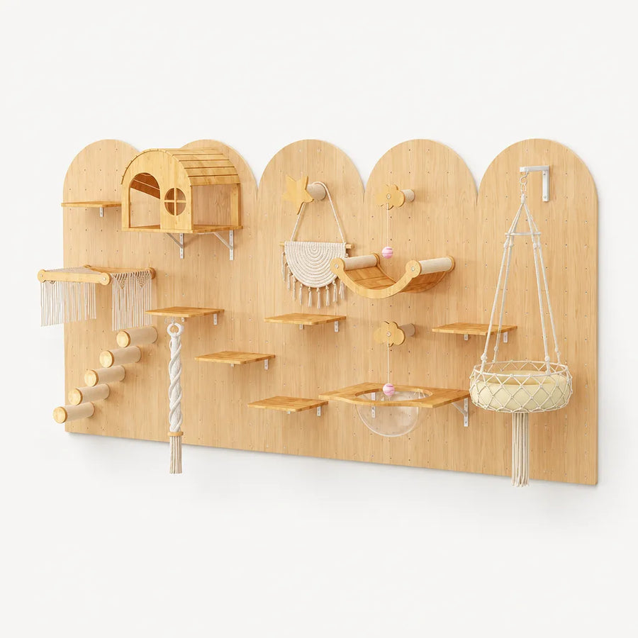 Air Paradise 5 Paysage Mural Design pour Chats
