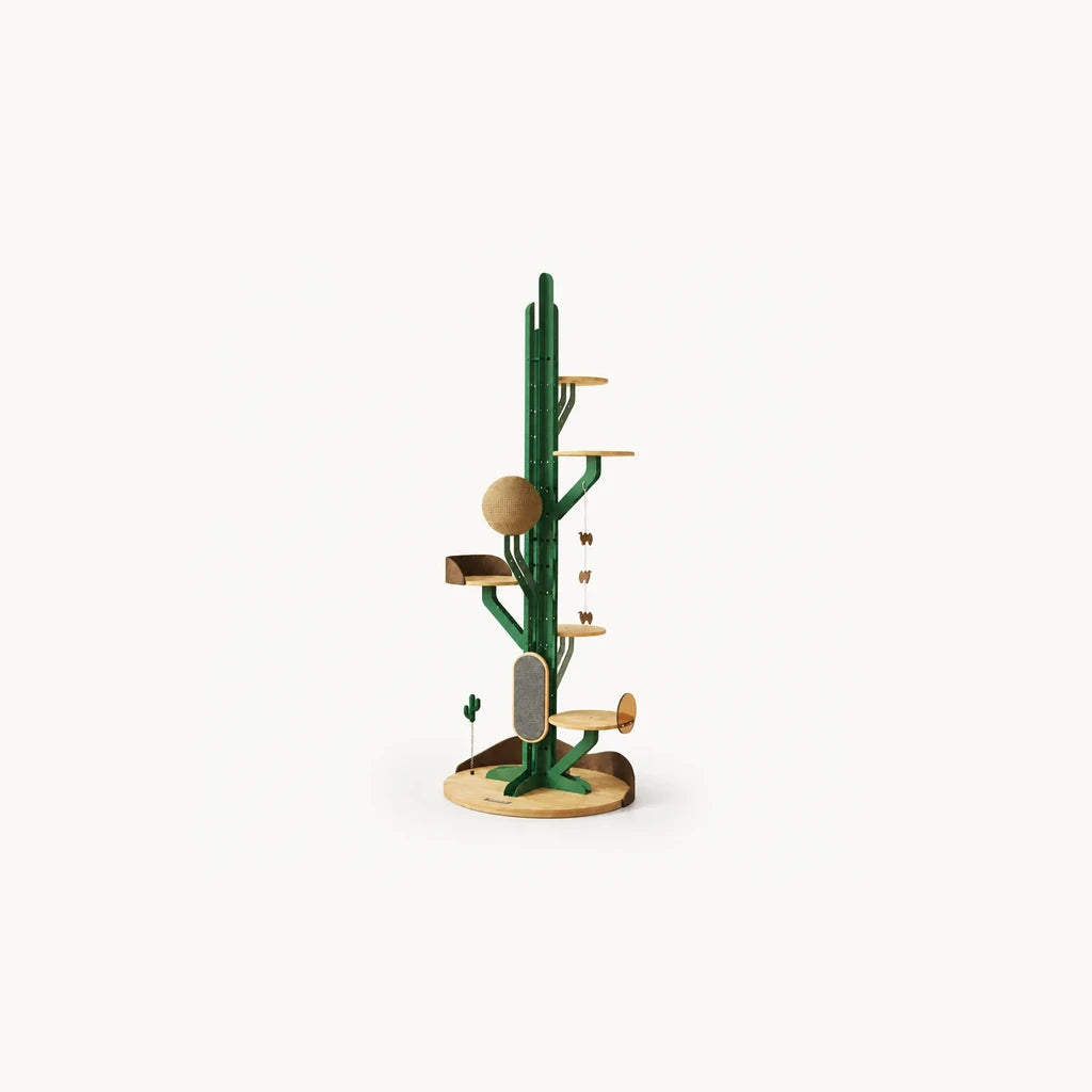 Cactus Meuble d'Escalade Design pour Chats
