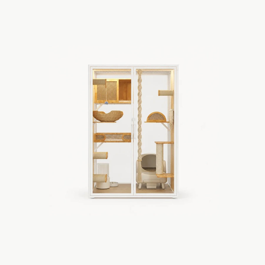 Mars Grande Villa de Luxe pour Chats