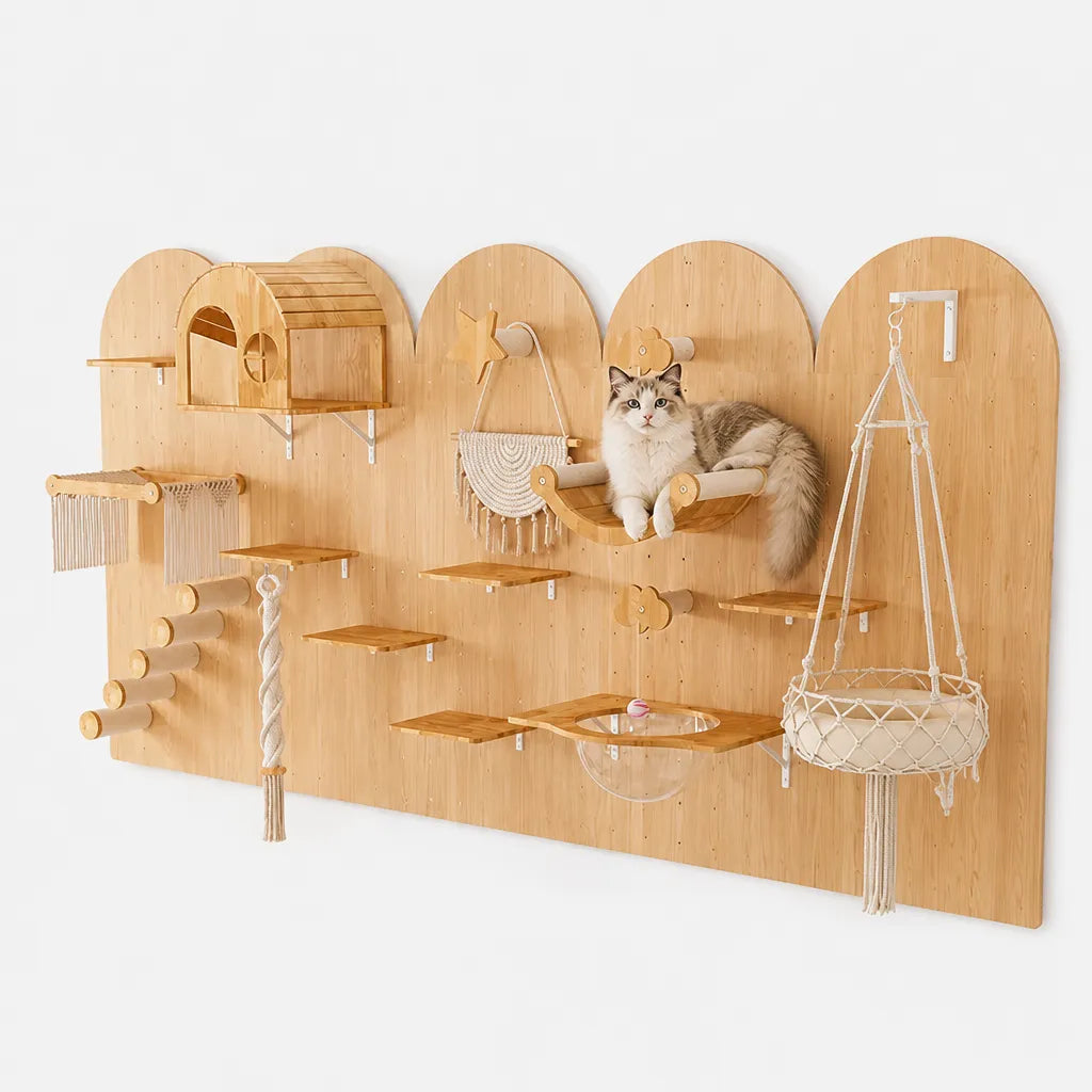 Air Paradise 5 Paysage Mural Design pour Chats