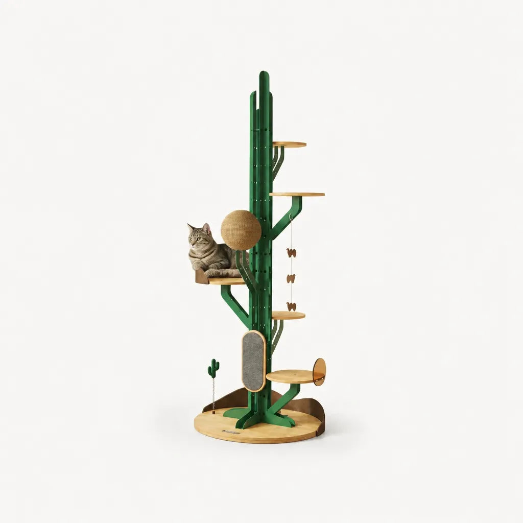 Cactus Meuble d'Escalade Design pour Chats